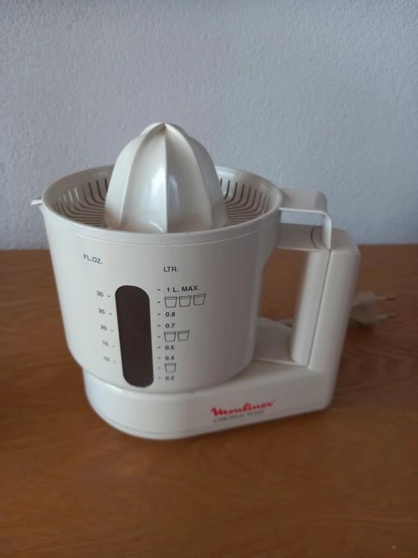 Moulinex citruspers, Witgoed en Apparatuur, Juicers, Zo goed als nieuw, Citruspers, Elektrisch, Ophalen of Verzenden