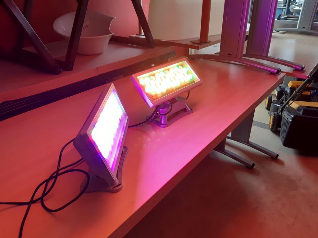 Floodlight stagelamp decolampen, Ophalen, Info@tommysmit.nl, Gebruikt, 7008AR