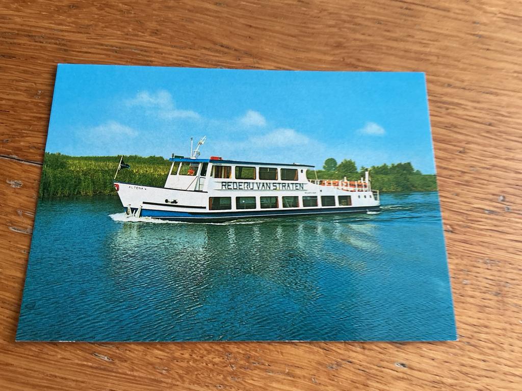 S475 Biesbosch rondvaart Woudrichem beschadigd, Ophalen of Verzenden