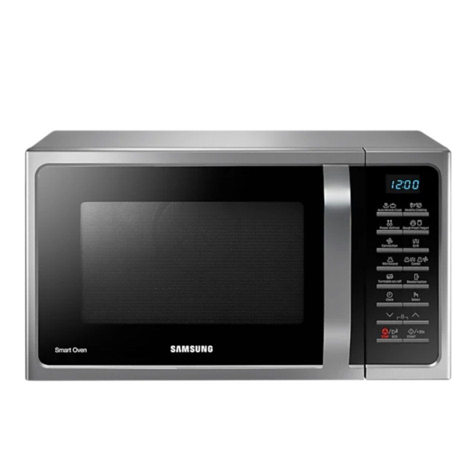 Combimagnetron Samsung MC28H5015CS, Ophalen, Combimagnetron, Crisp, Zo goed als nieuw