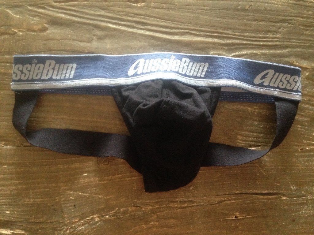 Aussiebum: Wonderjock Pro Jockstrap M zwart, Kleding | Heren, Verzenden, Zwart, Aussiebum, Slip
