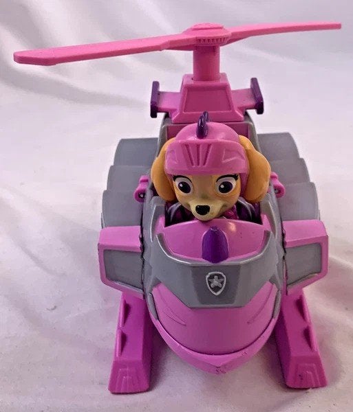 PAW Patrol Rescue Knights Skye Transform Helikopter & Figuur, Coolsingel 104, 3011 AG Rotterdam, Netherlands, Verzenden, Zo goed als nieuw