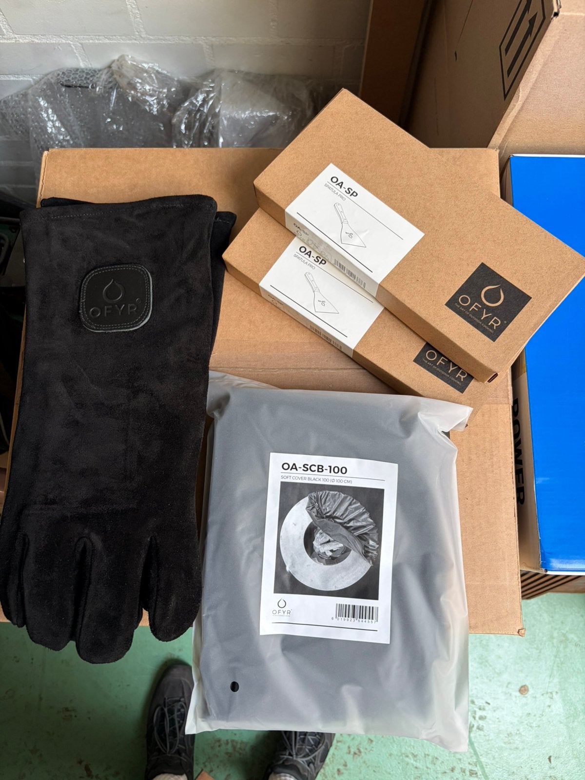 Nieuwe Ofyr accessoires, Tuin en Terras, Ophalen of Verzenden, Nieuw