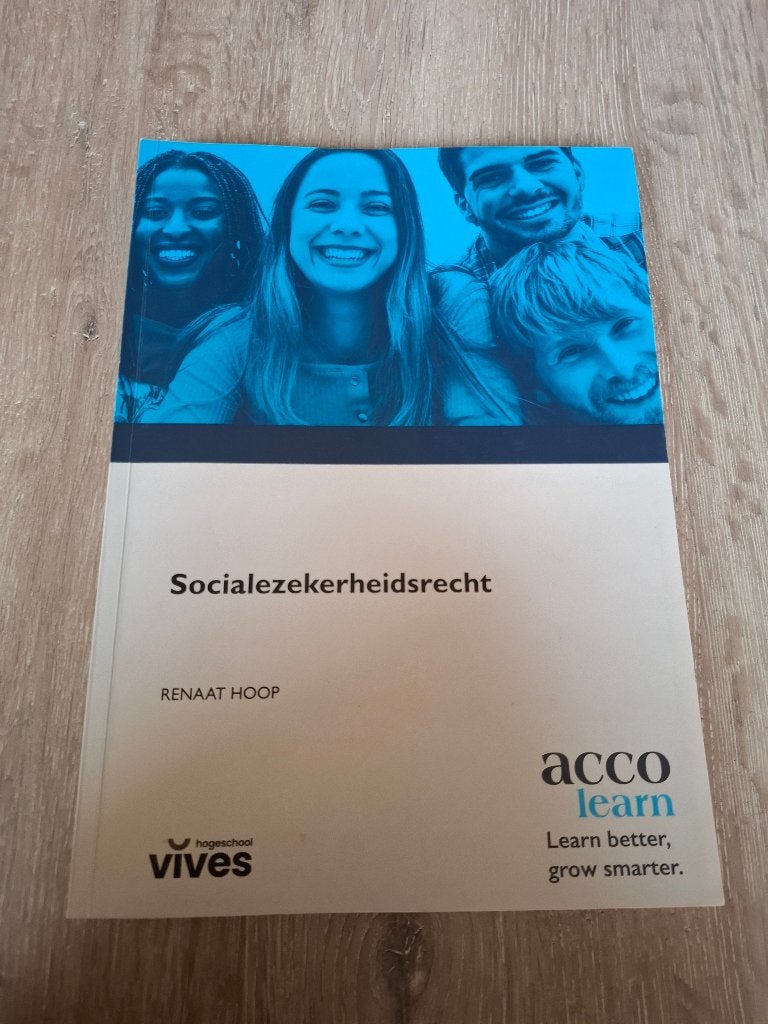 Renaat Hoop - Socialezekerheidsrecht (studieboek), Renaat Hoop, Nieuw, Beta, HBO