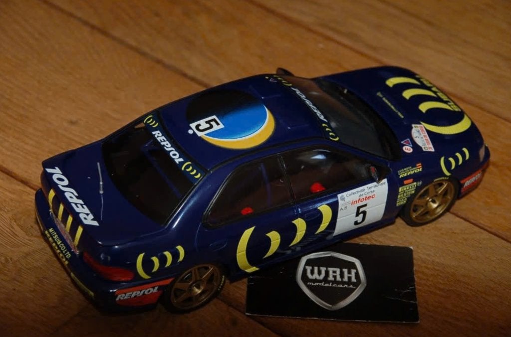 SUBARU IMPREZA RALLY #5 IXO no box 1:18 WRH, Hobby en Vrije tijd, Modelauto's | 1:18, Verzenden, Zo goed als nieuw, Auto, Sun Star