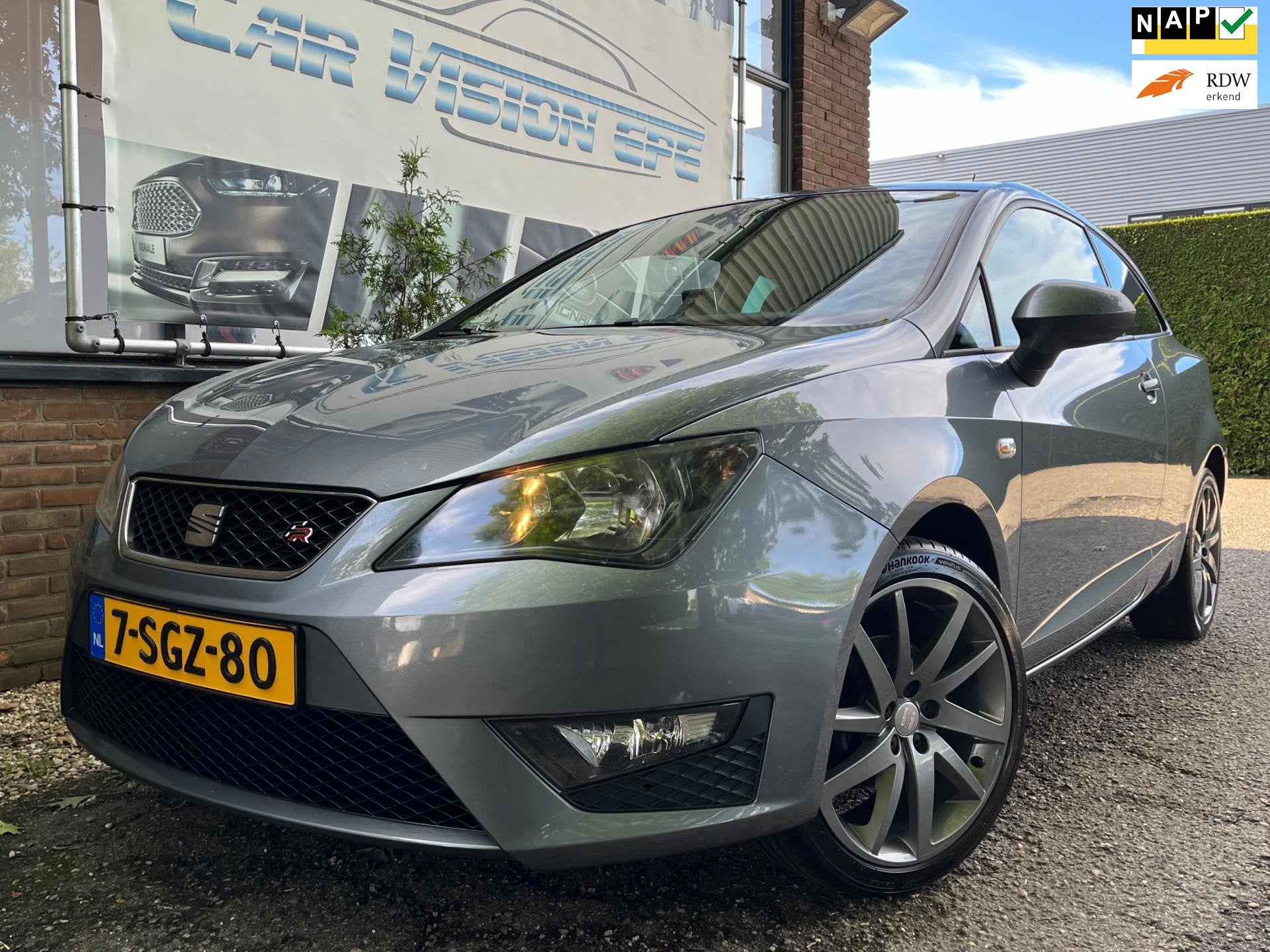 Seat Ibiza SC 1.2 TSI FR|Automaat|Clima|Cruise|, Auto's, Seat, Euro 5, Stof, 4 cilinders, Ibiza