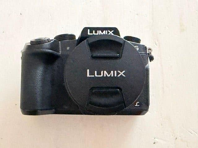 Panasonic Lumix DMC-G80 + 14-42mm lens, Audio, Tv en Foto, Fotocamera's Digitaal, Ophalen of Verzenden, Zo goed als nieuw, Overige Merken