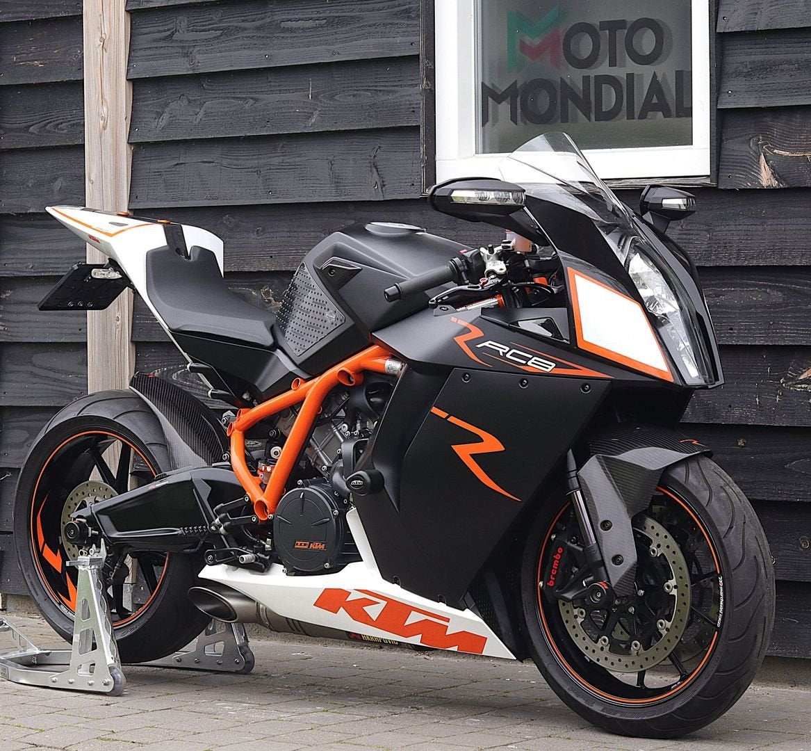 KTM 1190 RC 8 R (bj 2010) Akrapovic, 2 cilinders, KTM, Motorrijbewijs A, Bedrijf