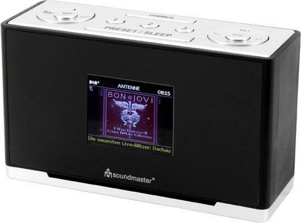 Digitale wekkerradio, Witgoed en Apparatuur, Wekkers, Ophalen of Verzenden, Zo goed als nieuw, Digitaal