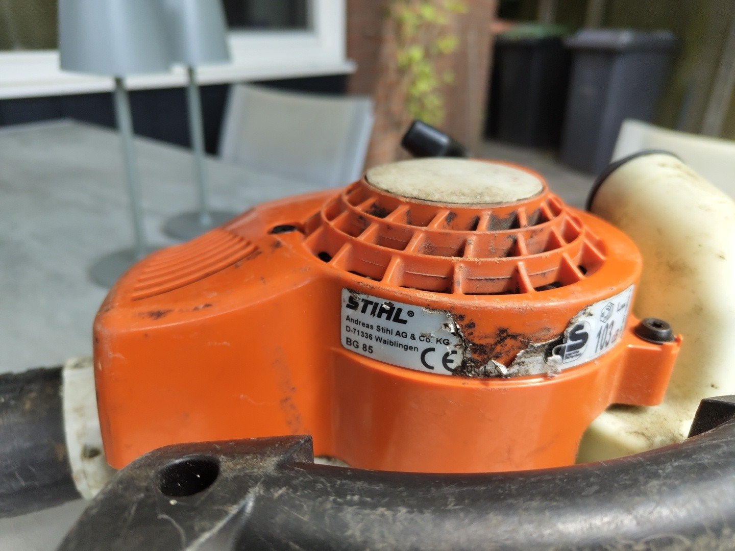 Stihl BG 85 Bladblazer - Benzine, Ophalen, Gebruikt, Handgedragen, Stihl