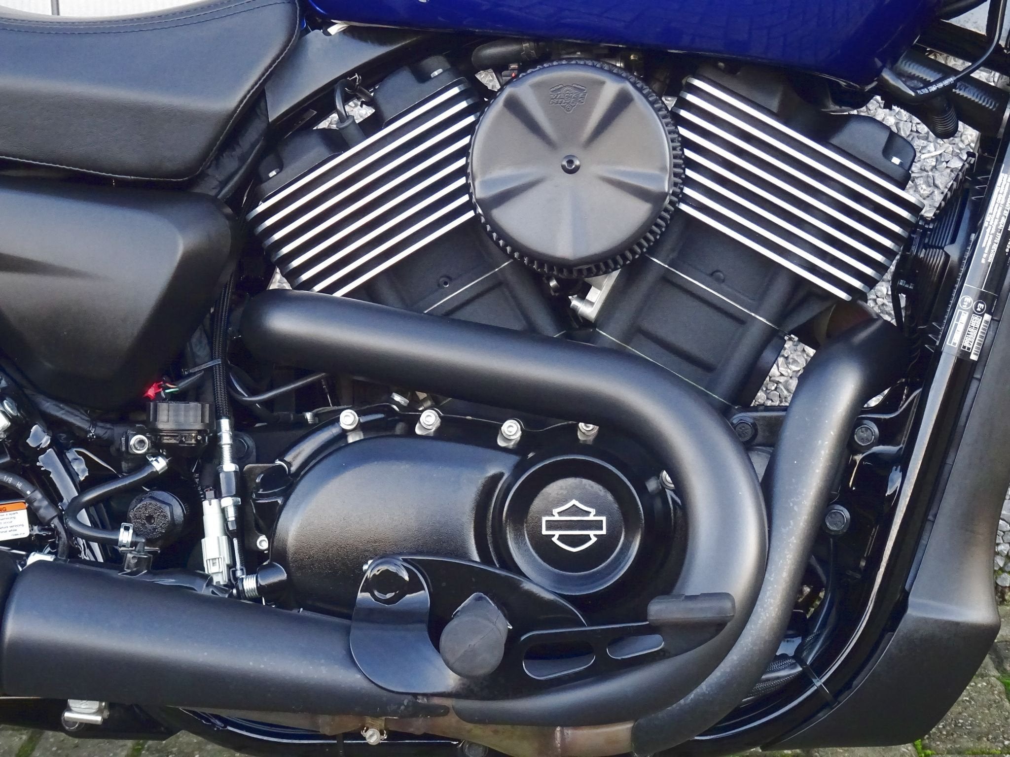 Harley-Davidson STREET XG 750 (bj 2016), Motoren, 750 cc, Chopper, Gebruikt, Bedrijf