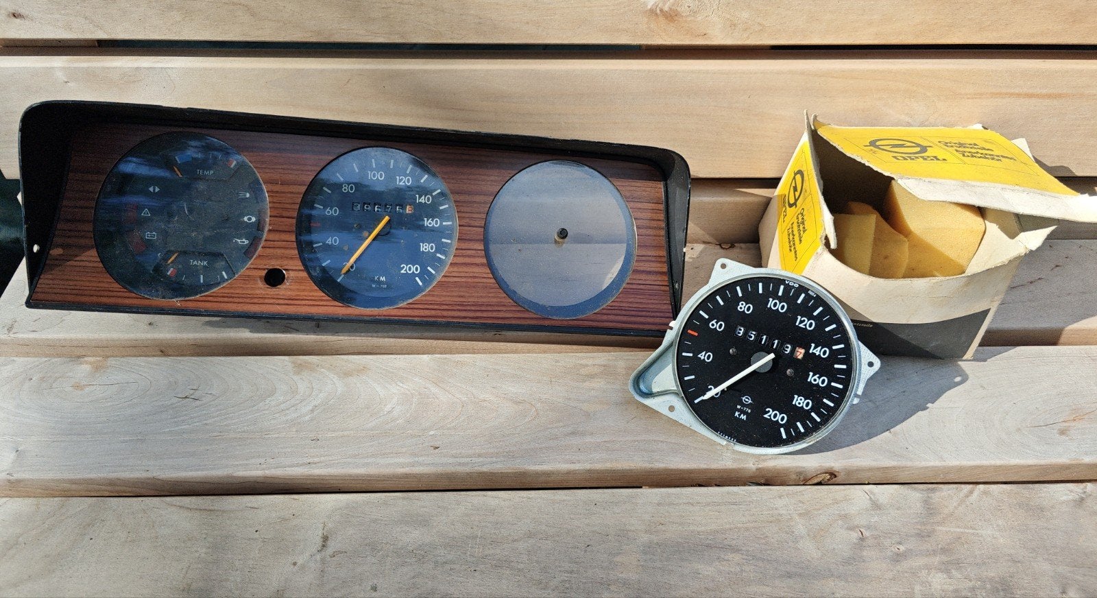Opel Rekord/ Commodore Tellers, Ophalen of Verzenden, Gebruikt, Opel