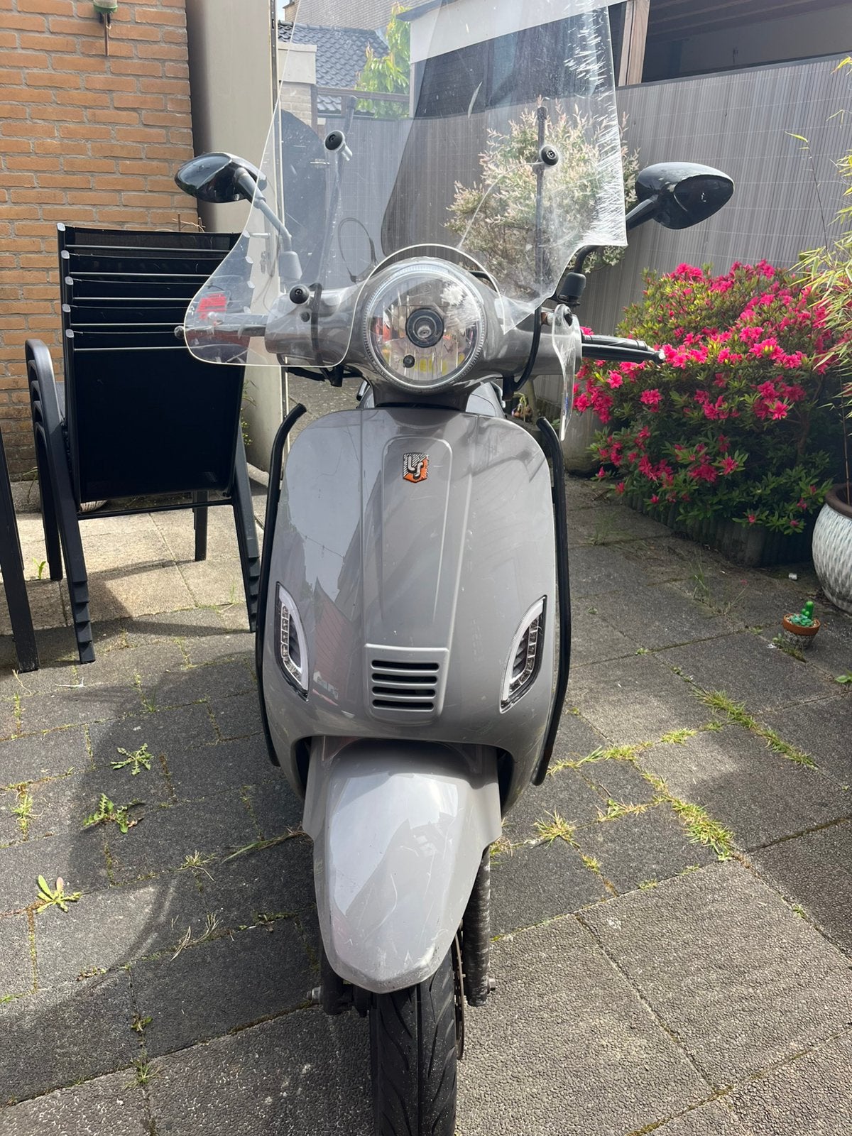 Grijze la souris geel kenteken, Ophalen, Zo goed als nieuw, Benzine, Overige merken