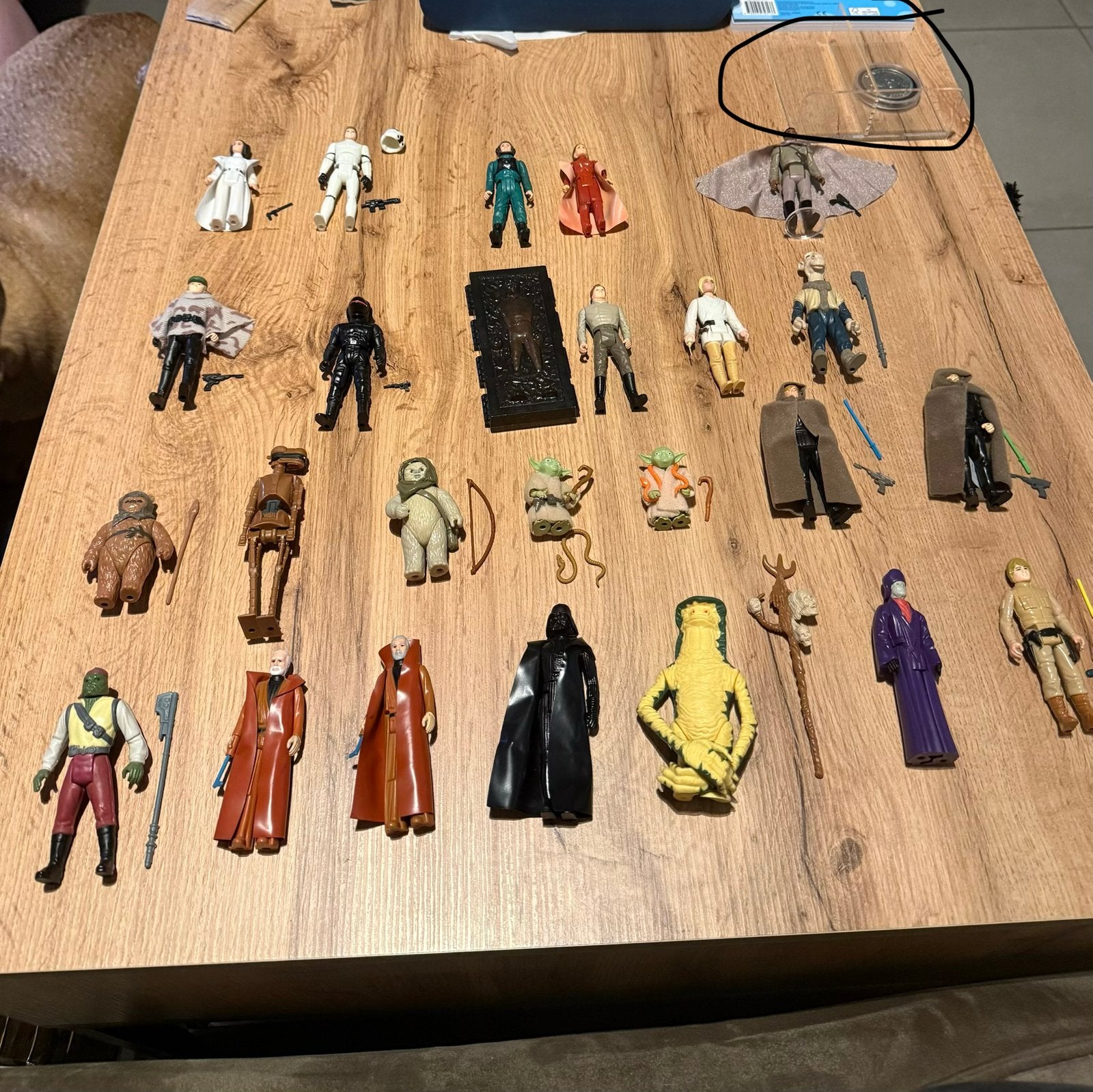 Star wars full run, Verzamelen, Star Wars, Ophalen of Verzenden, Zo goed als nieuw, Actiefiguurtje