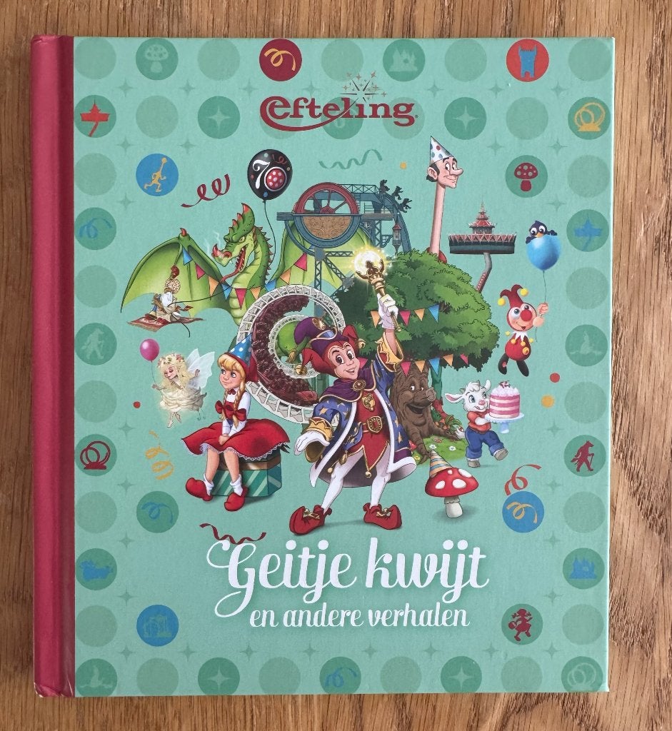 Efteling boekje ‘Geitje kwijt en andere verhalen’  - NIEUW, Ophalen of Verzenden, Nieuw, Overige typen