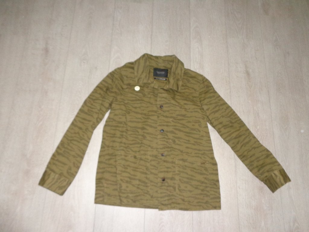 legerprint damesjasje van MAISON SCOTCH, maat 1/S, Overige kleuren, Ophalen of Verzenden, Jasje, Maat 36 (S)