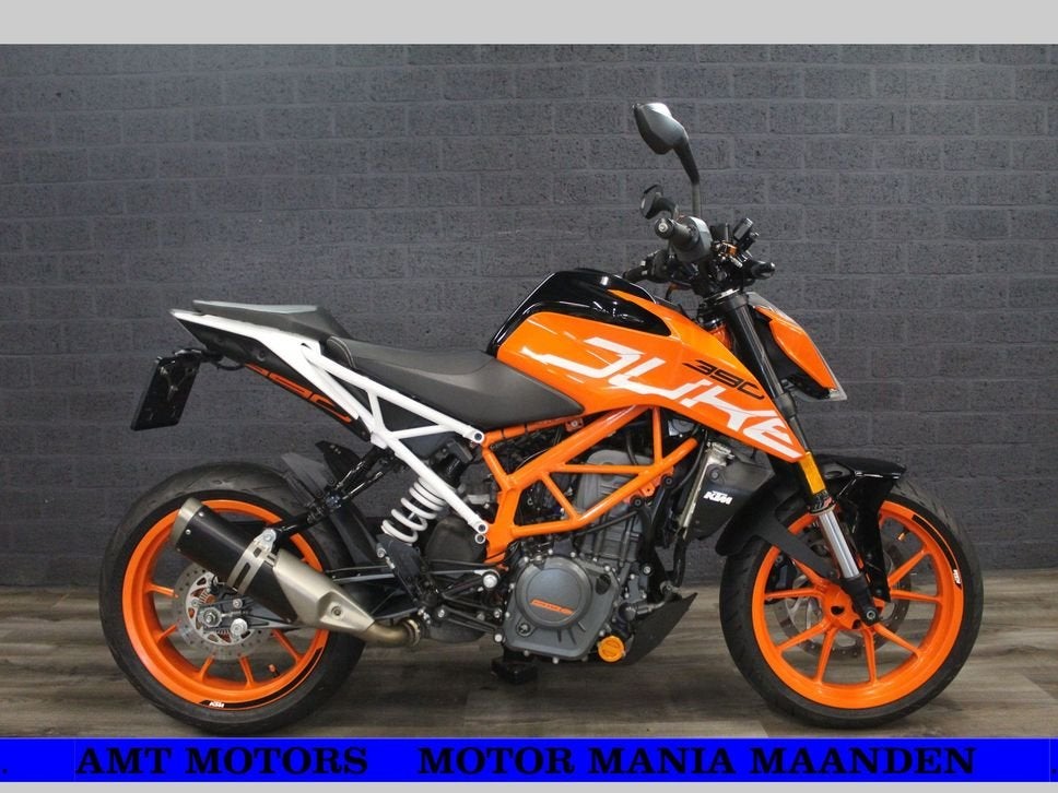 KTM 390 DUKE ABS (2018) 23107Km STRAK!, KTM, Bedrijf, Onbekend, Onbekend