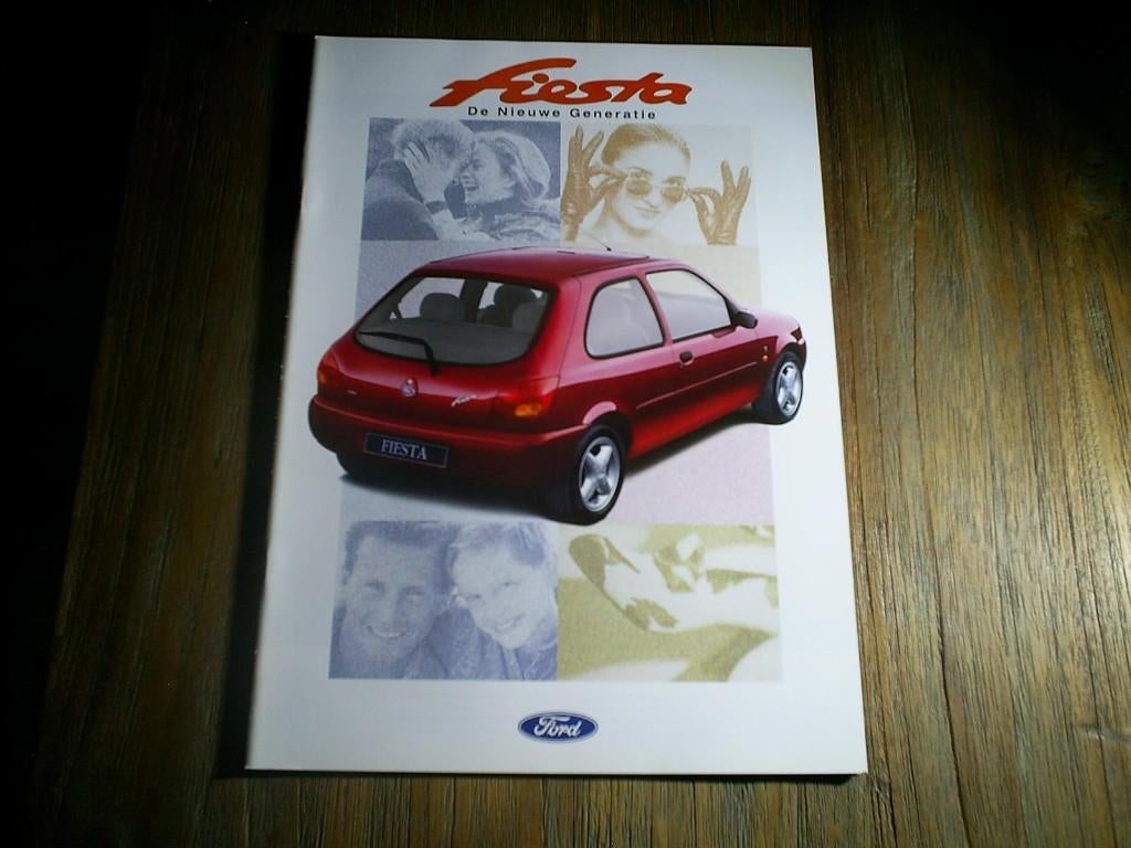 Ford Fiesta De Nieuwe Generatie 2 / 1996 44 pag., Verzenden, Zo goed als nieuw, Ford