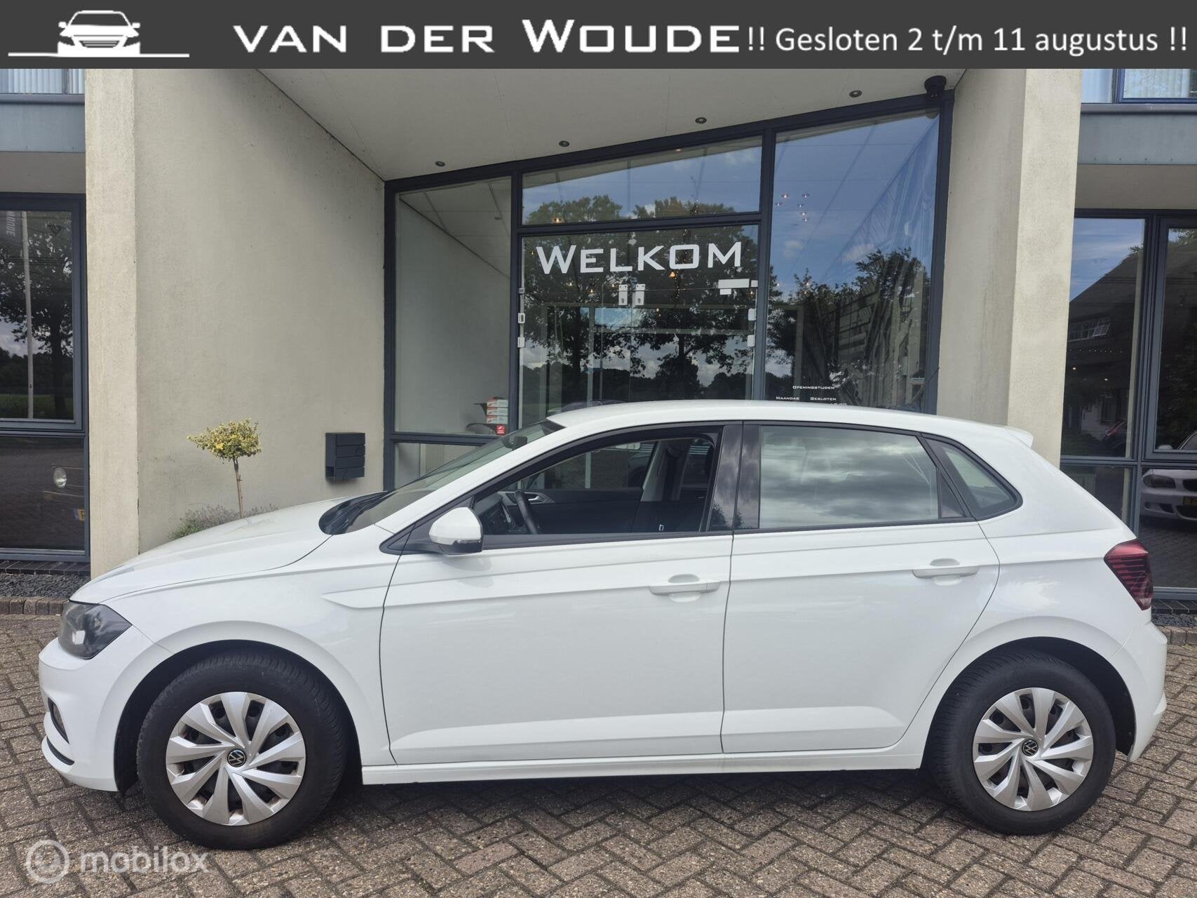Volkswagen Polo 1.0 TSI Comfortline Automaat|Carplay, Auto's, Stof, Euro 6, 95 pk, 1096 kg
