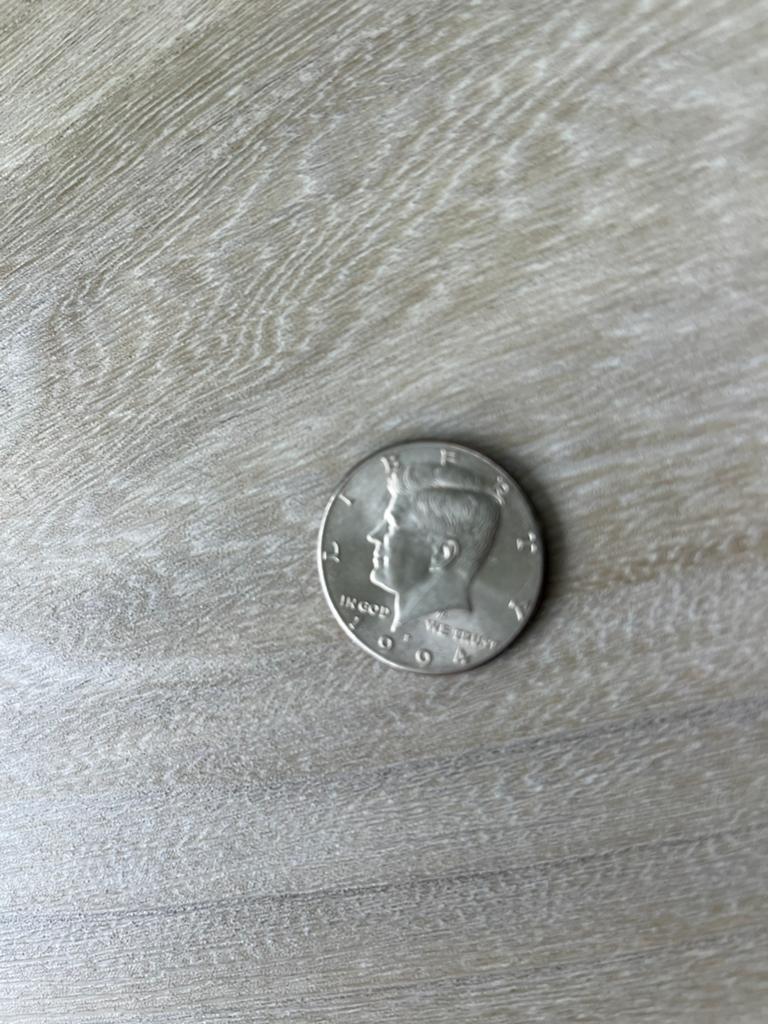Zilveren halve dollar, Postzegels en Munten, Munten | Amerika, Ophalen of Verzenden, Noord-Amerika, Zilver