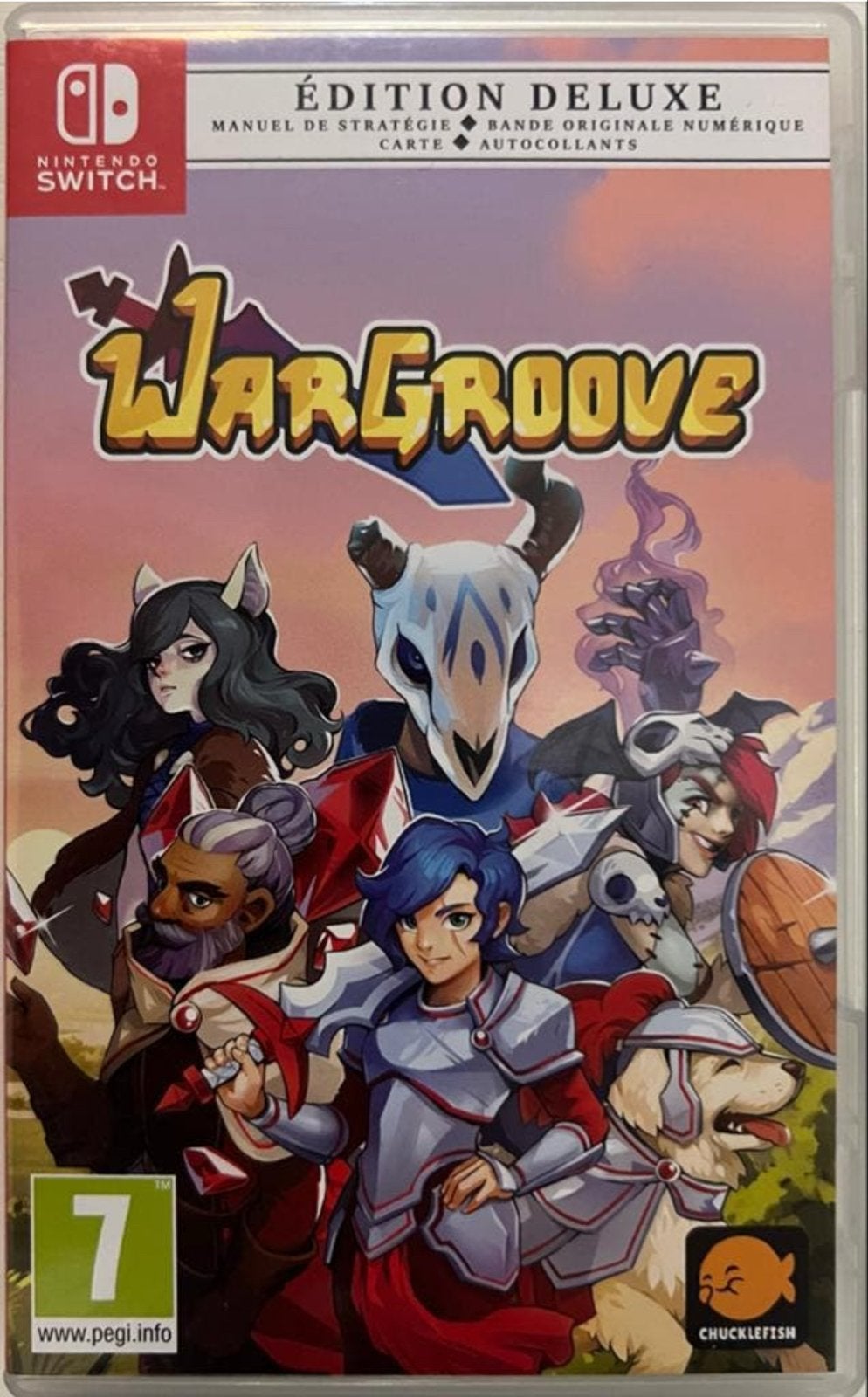 Wargroove Deluxe Edition Nintendo Switch, incl extra’s, Ophalen of Verzenden, Zo goed als nieuw, Switch Original, Met games