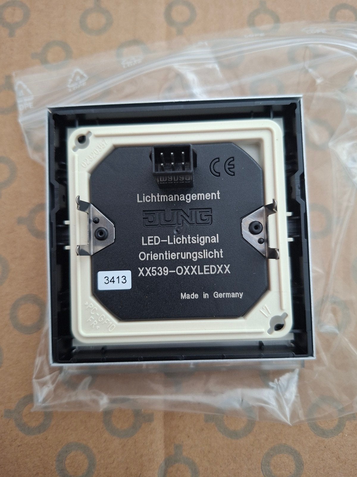 JUNG LED-Lichtsignaal Oriëntatielicht XX539-OXXLEDXX, Ophalen of Verzenden, Nieuw, Jung, Overige typen