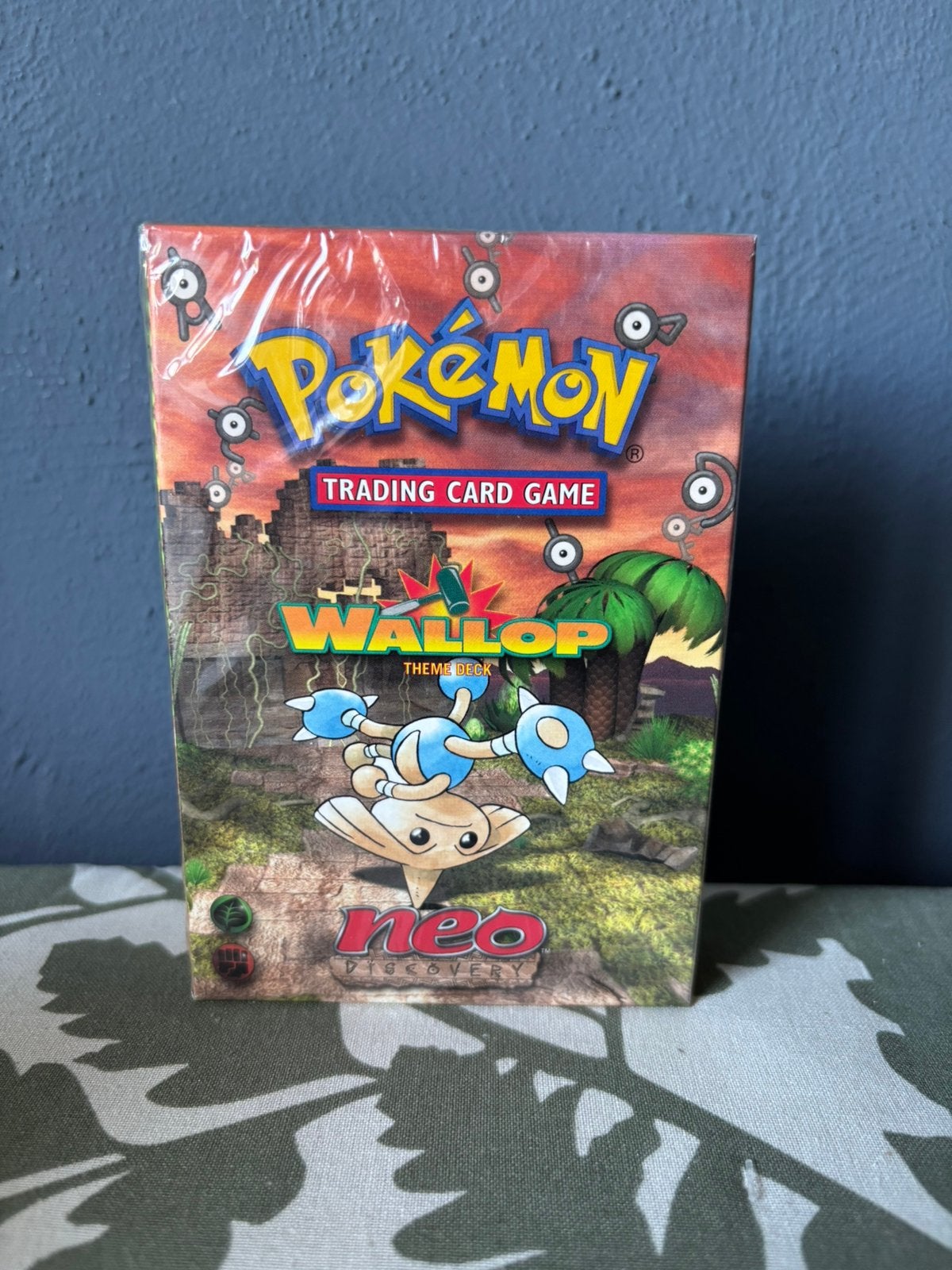 Neo Discovery Wallop Theme Deck - Pokémon, Ophalen of Verzenden, Zo goed als nieuw