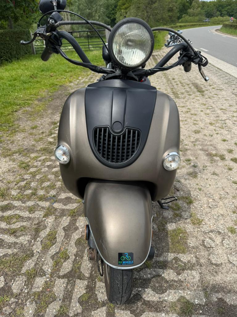 La Souris Retro Scooter, Ophalen, Gebruikt, Benzine, Overige merken
