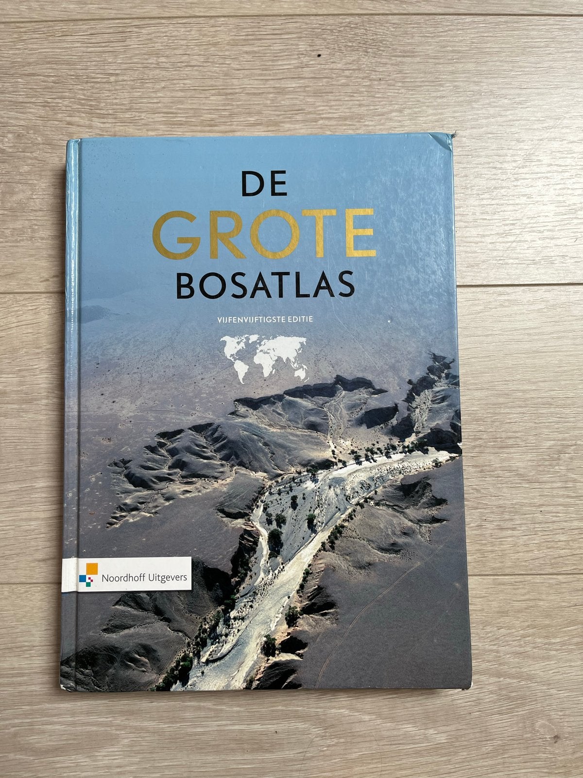 De Grote Bosatlas - Vijfenvijftigste Editie, Gelezen, Bosatlas, 2000 tot heden, Ophalen of Verzenden