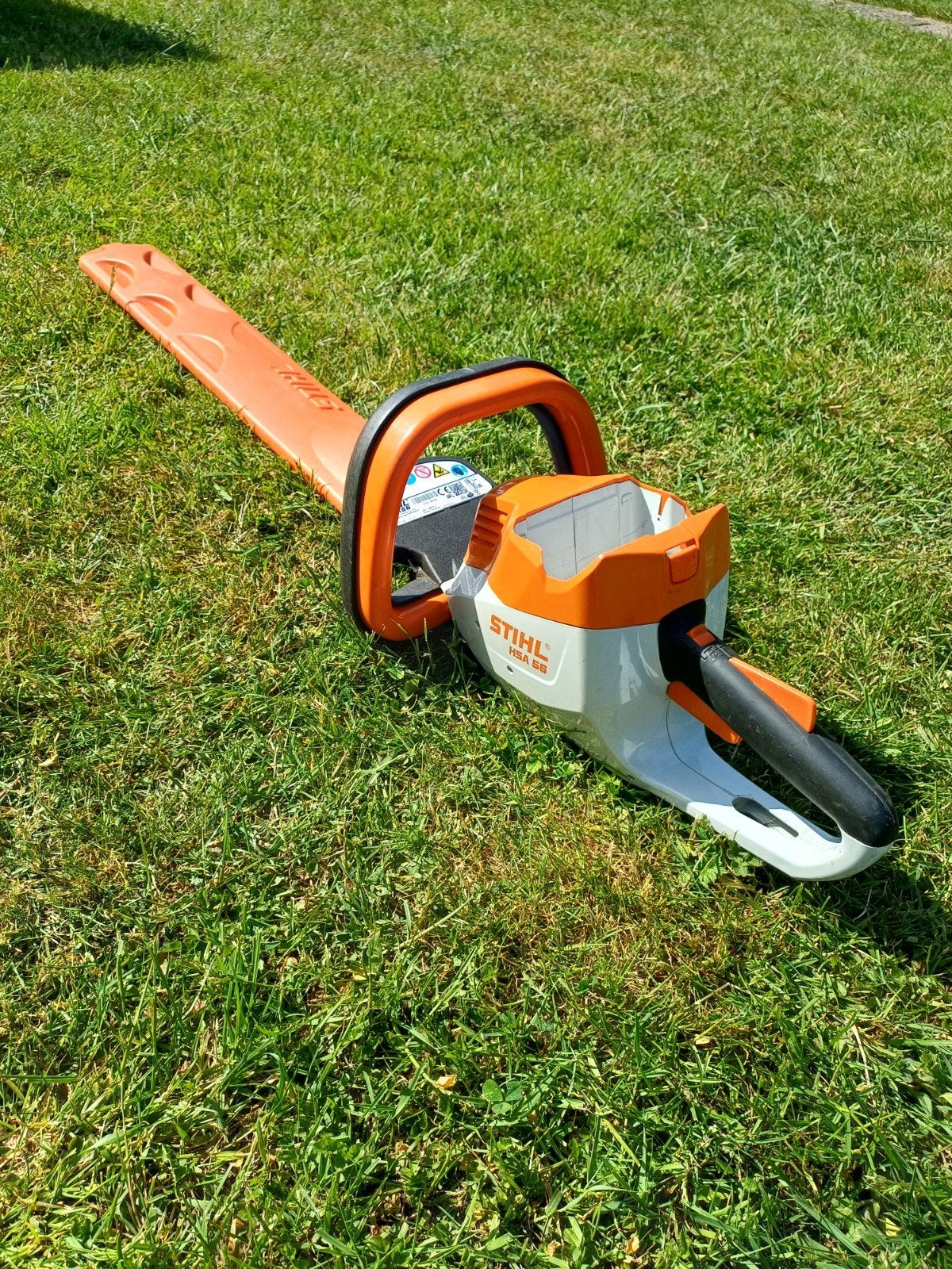 Stihl HSA56 (Defect), Ophalen, Zo goed als nieuw, Accu, Stihl