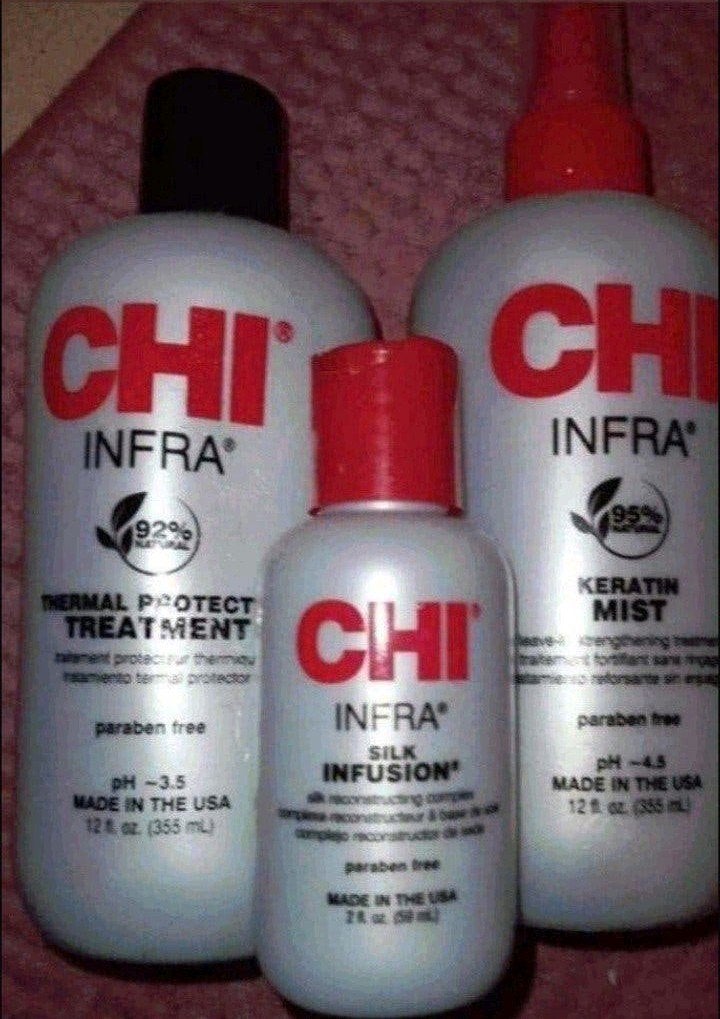 3 haarverzorging producten CHI.NIEUW! Set voor €25,00, Ophalen, Nieuw, Haarverzorger of -hersteller