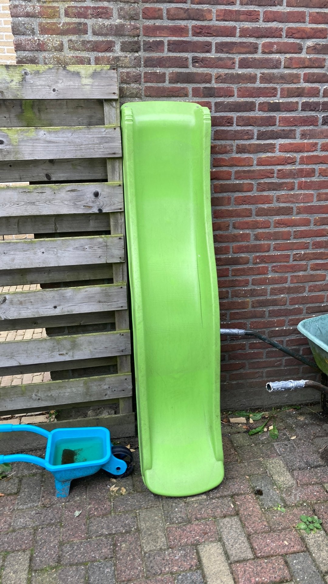 Glijbaan gratis, Ophalen, Gebruikt, Glijbaan
