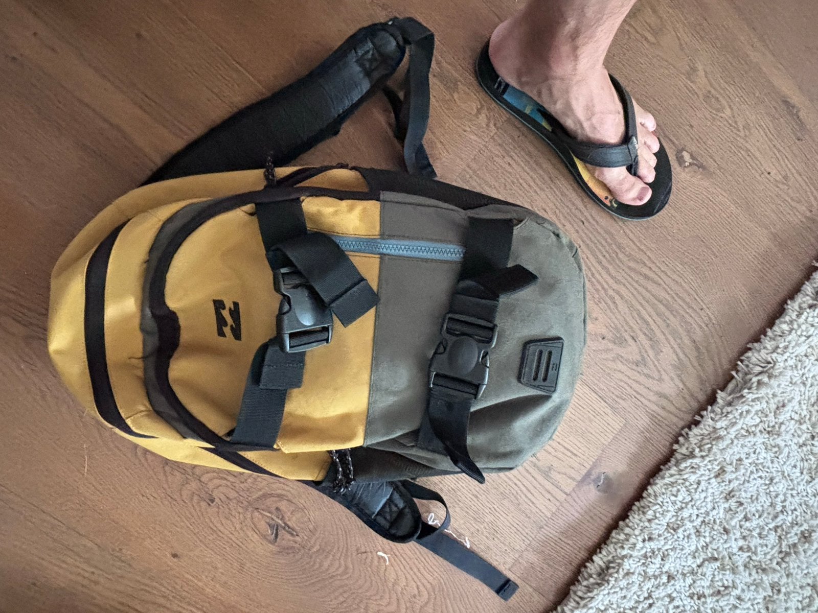 Billabong Skateboard Rugzak, Gebruikt, 25 tot 40 cm, Ophalen of Verzenden, Overige merken