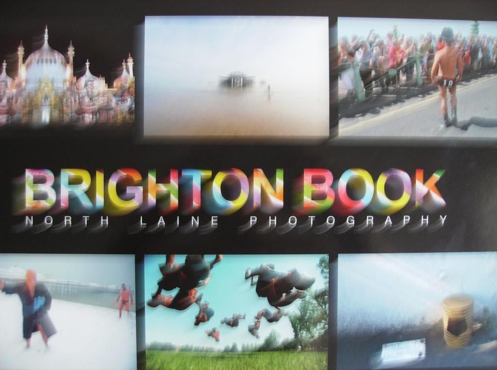 BRIGHTON BOOK,  NORH LANE, PHOTOGRAPHY, 2011, Ophalen of Verzenden, Zo goed als nieuw