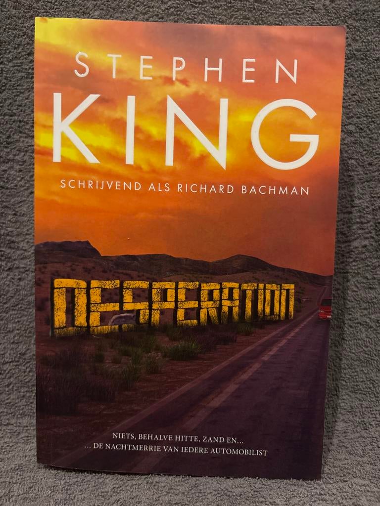 Desperation - Stephen King (Richard Bachman), Boeken, Ophalen of Verzenden, Gelezen, Nederland