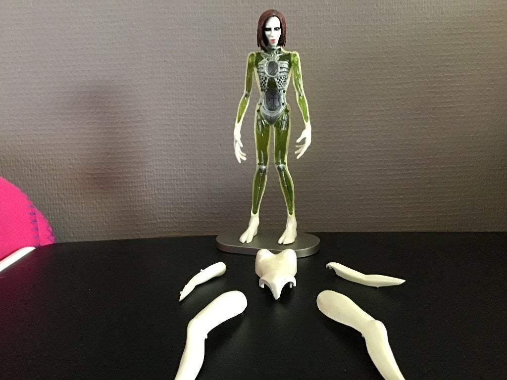 Marilyn Manson art asylum 1999 mechanical animals (rare), Ophalen