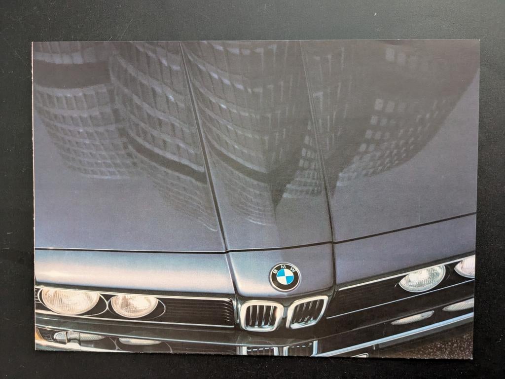 Brochure BMW modellen 2/1981, Ophalen of Verzenden, Zo goed als nieuw, BMW