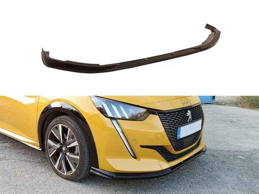 Peugeot 208 MK2 - Voorbumper spoiler V2, Ophalen of Verzenden, MJ-Carstyling, Info@mj-carstyling.net, Sibeliusstraat 81 5011JH Tilburg