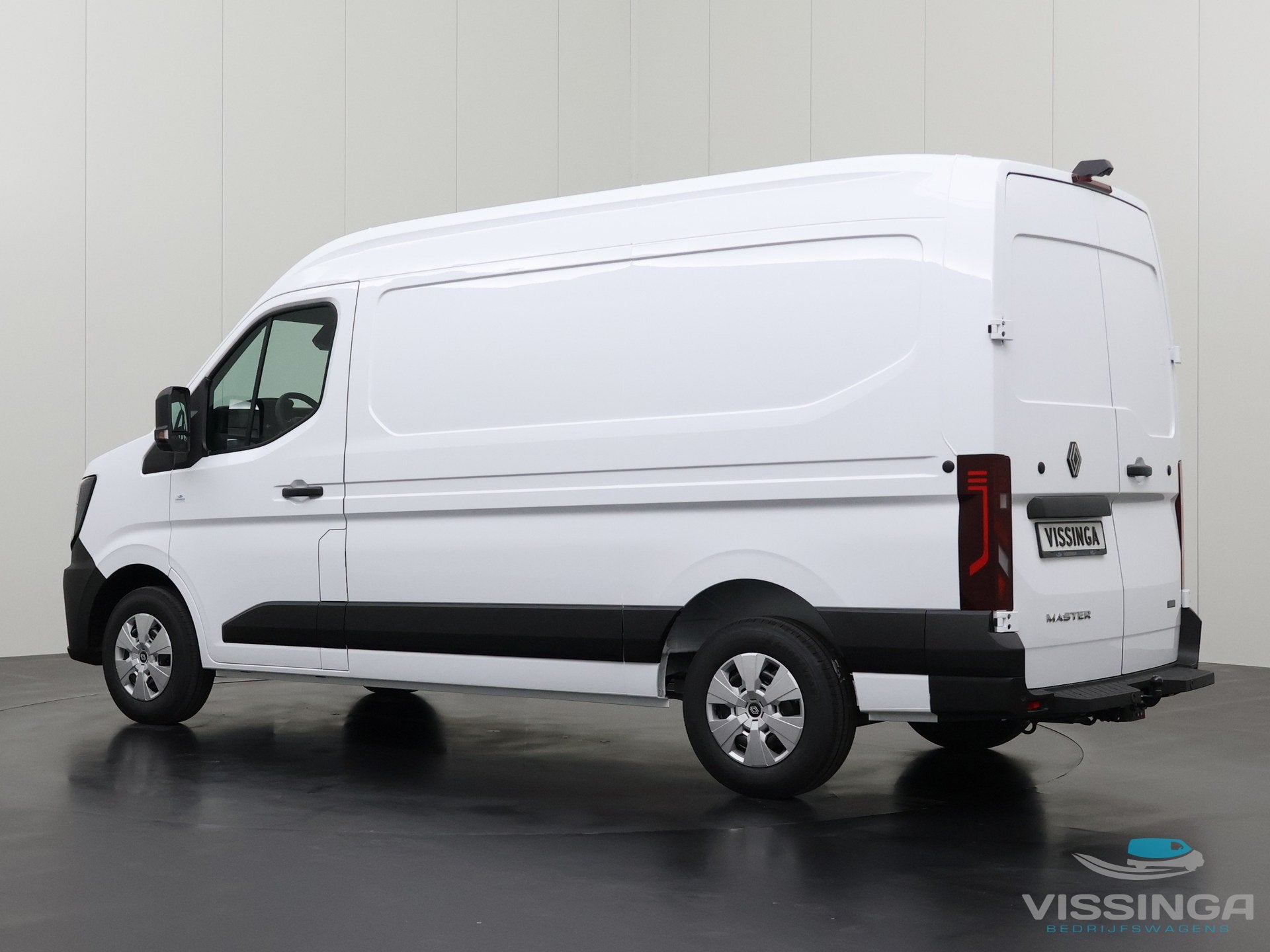 Renault Master E-Tech L2H2 Long Range Advance 87 kWh Wit, Auto's, Huisgarantie, 143 pk, Met garantie (alle), Renault