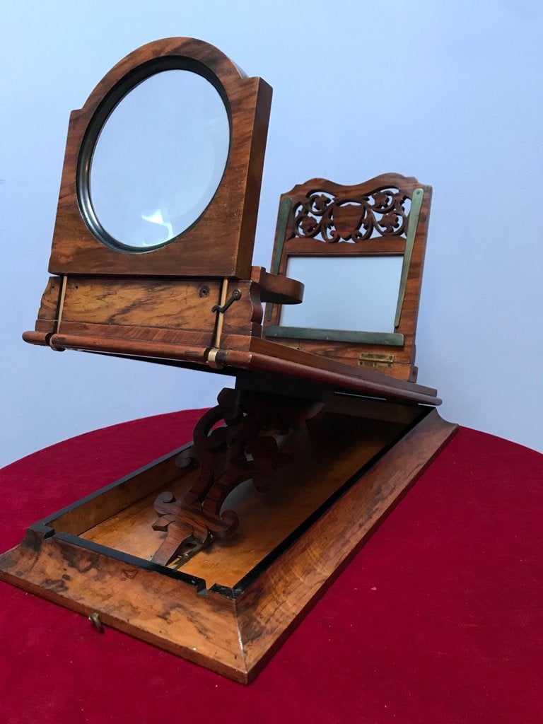 Graphoscope , stereoscope eind 19e eeuw in complete staat., Ophalen of Verzenden