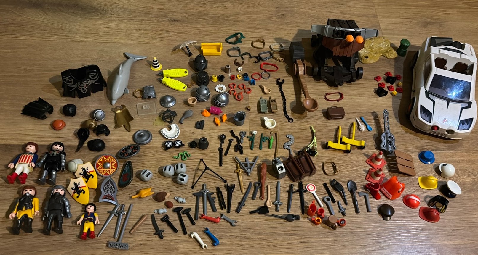 Playmobil accessoires/onderdelen, Ophalen of Verzenden, Gebruikt