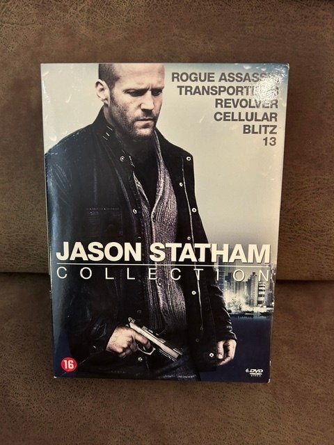 Jason Statham collection, Vanaf 16 jaar, Ophalen, Zo goed als nieuw, Actie