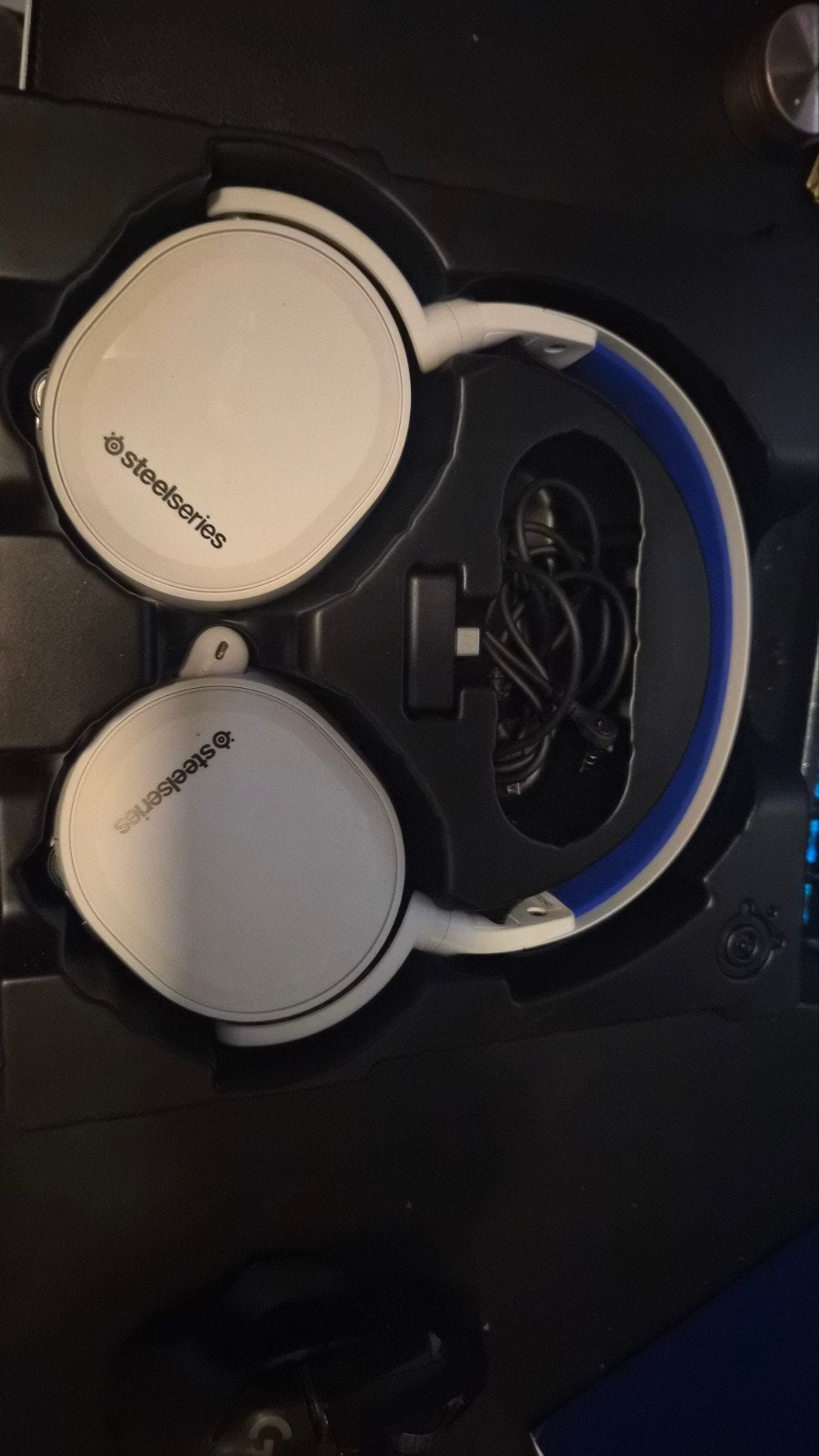 Steelseries arctis 7p+, Mute-functie, Steelseries Arctis, Ophalen of Verzenden, Zo goed als nieuw