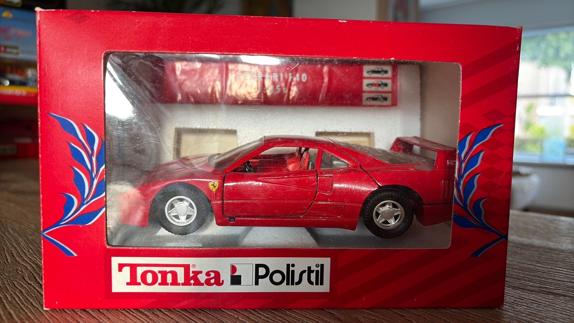 Ferrari F40 van Tonka - Polistil, Hobby en Vrije tijd, Ophalen of Verzenden, Zo goed als nieuw, Overige merken