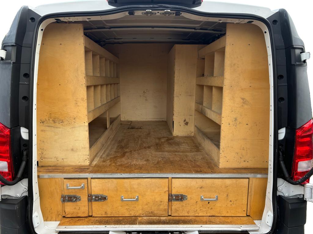 Mercedes-Benz Vito 111 CDI Functional- Nap 116dkm, 3 pers, K, Voorwielaandrijving, Euro 5, Stof, Gebruikt