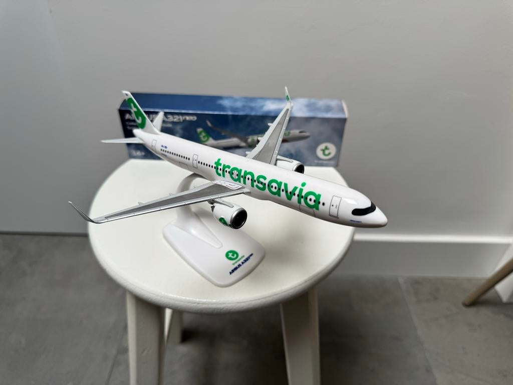 Transavia A321NEO schaal 1:200 modelvliegtuig nieuw, Ophalen, Nieuw, 1:144 tot 1:200, Vliegtuig