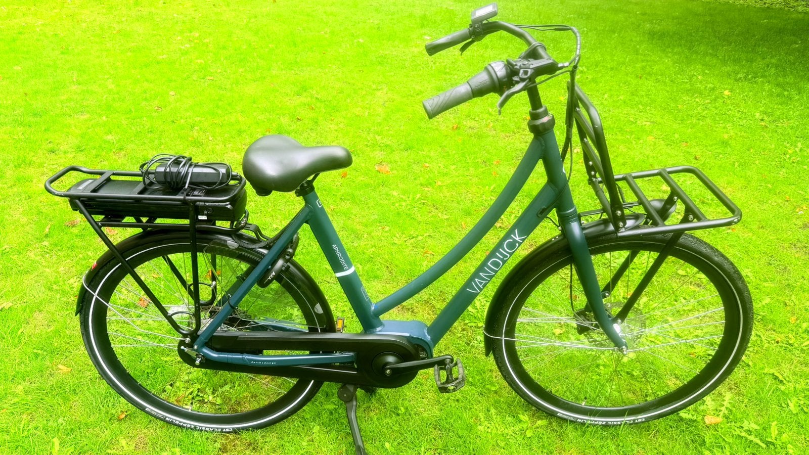 Nette goede Elektrische fiets Van Dijck APHRODITE 56cm N7, Fietsen en Brommers, Gebruikt, 50 km per accu of meer, 55 tot 59 cm
