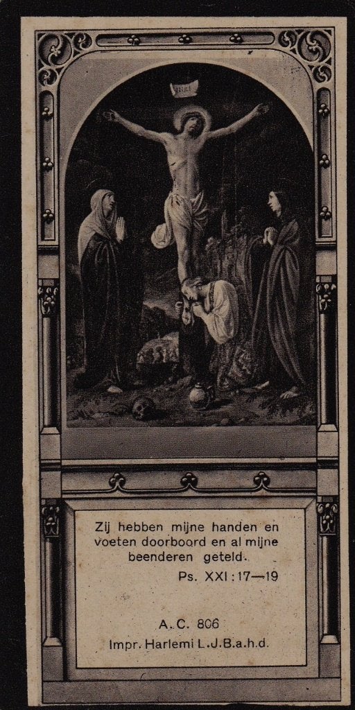 BP -ZUSTER -MARIA ALPHONSA -PRINCEN-HAGE - GILZE - [ BREDA], Ophalen of Verzenden, Bidprentje