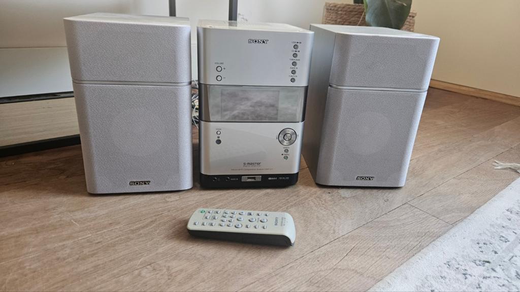 Sony stereo set in perfecte staat - radio, CD, USB, AUX, Ophalen, Zo goed als nieuw, Cd-speler, Sony