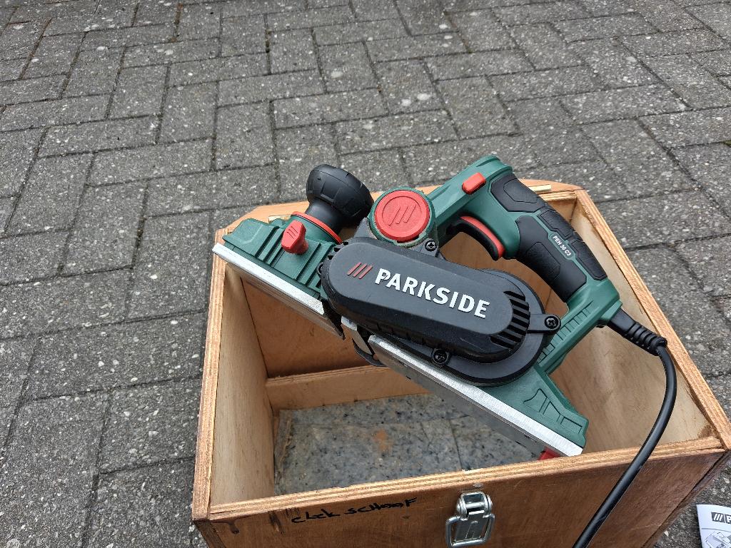 Parkside elektrische schaaf, Ophalen, Zo goed als nieuw